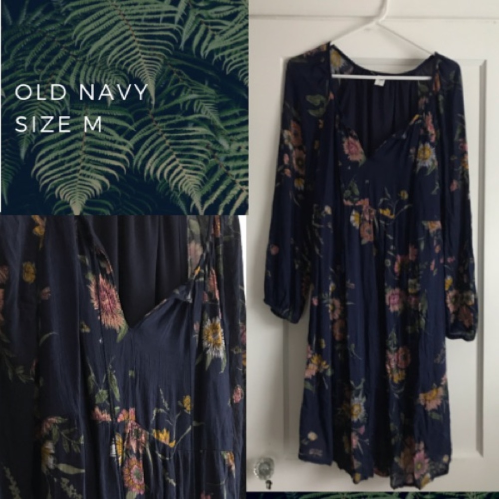 Boho Floral Dress